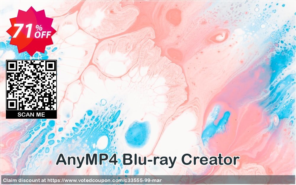 AnyMP4 Blu-ray Creator Coupon, discount AnyMP4 Blu-ray Creator awful offer code 2024. Promotion: 