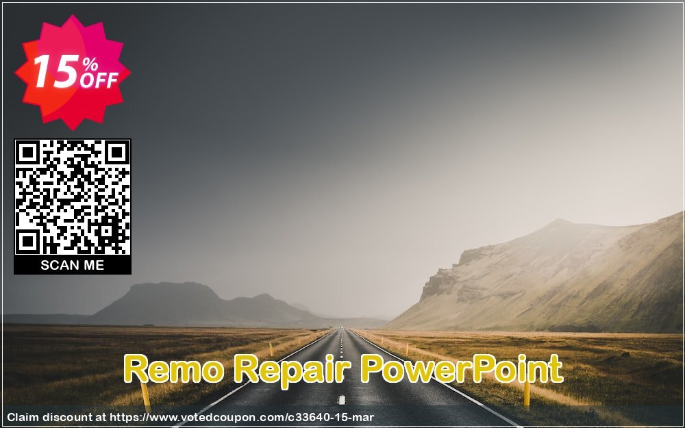 Remo Repair PowerPoint Coupon Code Apr 2024, 15% OFF - VotedCoupon