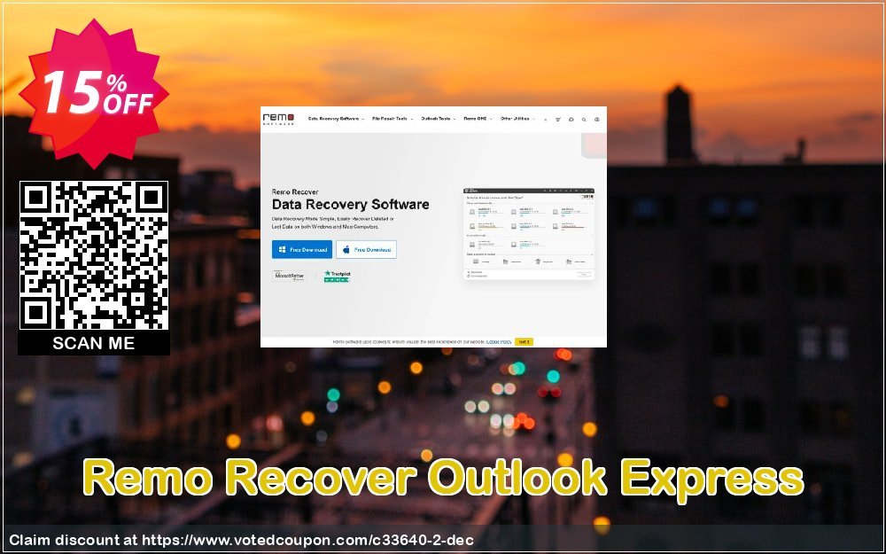 Remo Recover Outlook Express Coupon Code Apr 2024, 15% OFF - VotedCoupon