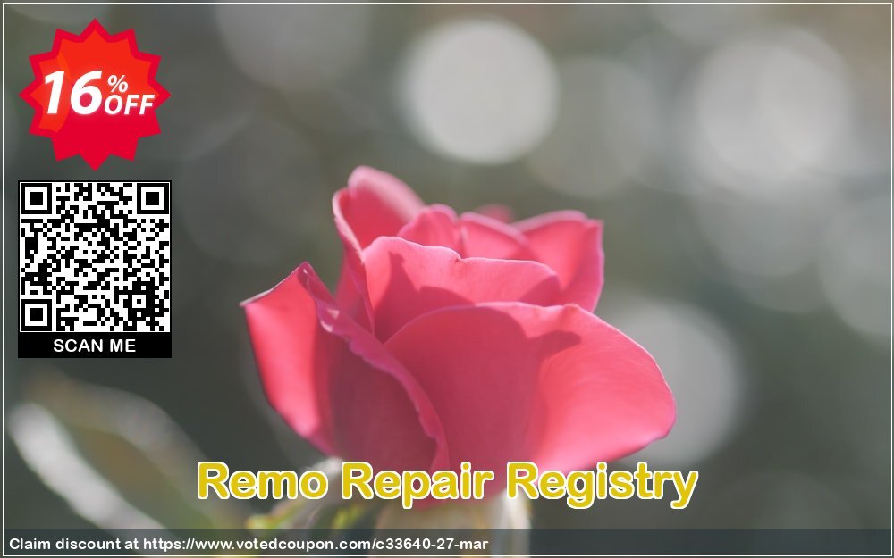 Remo Repair Registry Coupon Code May 2024, 16% OFF - VotedCoupon