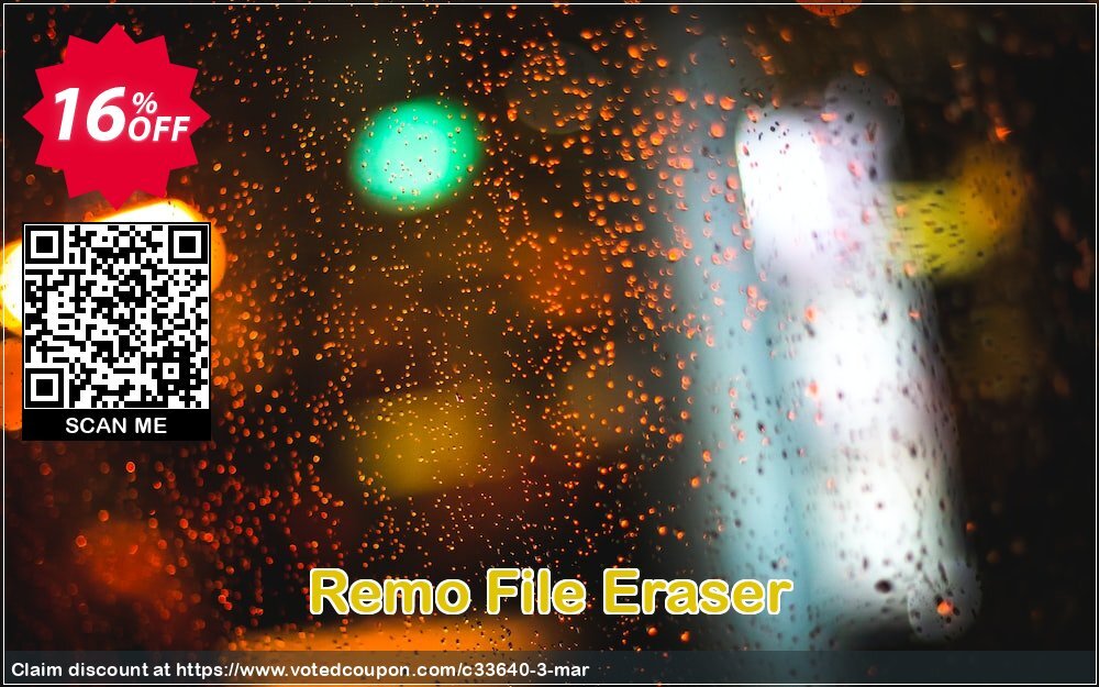 Remo File Eraser Coupon, discount 15% Remosoftware. Promotion: 5% CJ Sitewide