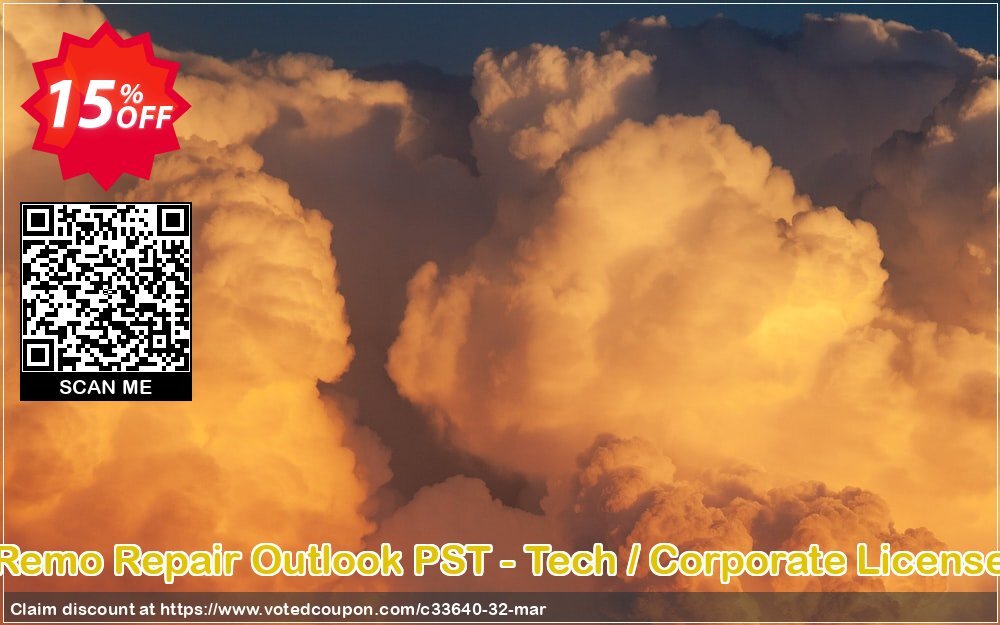 Remo Repair Outlook PST - Tech / Corporate Plan Coupon Code Apr 2024, 15% OFF - VotedCoupon