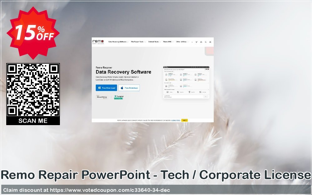 Remo Repair PowerPoint - Tech / Corporate Plan Coupon Code Apr 2024, 15% OFF - VotedCoupon