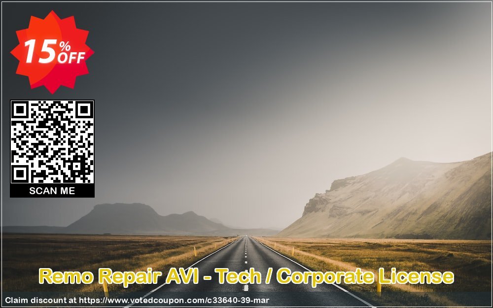 Remo Repair AVI - Tech / Corporate Plan Coupon Code May 2024, 15% OFF - VotedCoupon