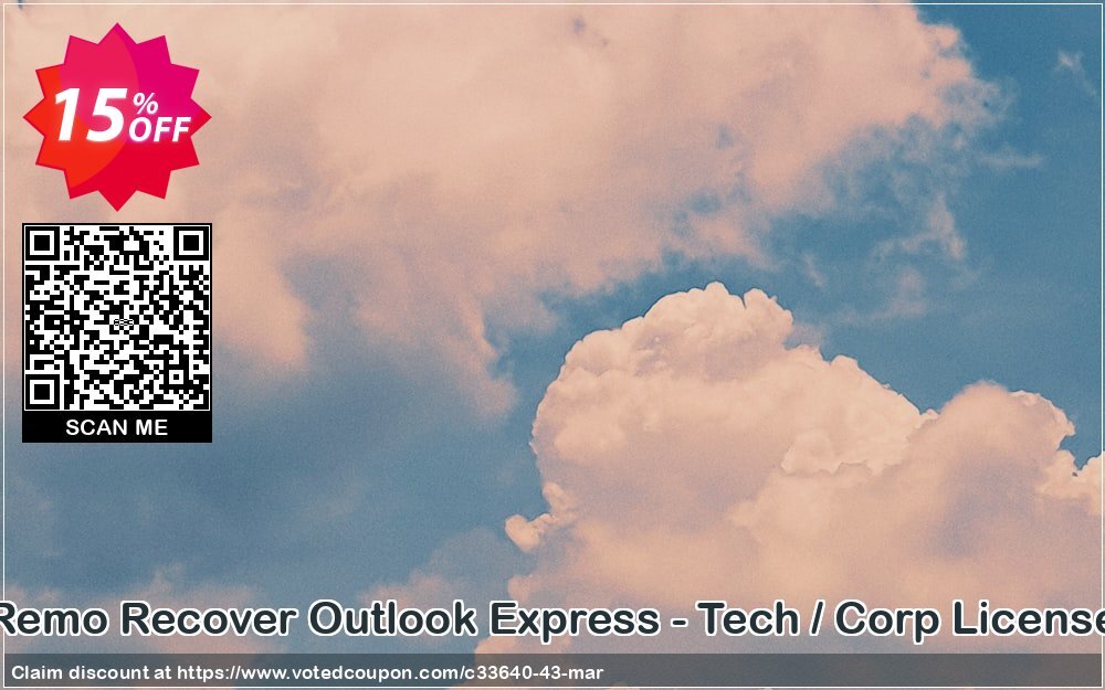 Remo Recover Outlook Express - Tech / Corp Plan Coupon Code Apr 2024, 15% OFF - VotedCoupon