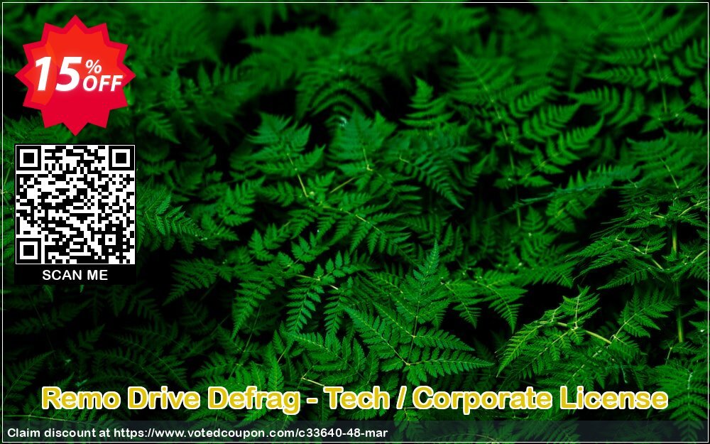 Remo Drive Defrag - Tech / Corporate Plan Coupon Code Apr 2024, 15% OFF - VotedCoupon