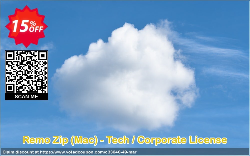 Remo Zip, MAC - Tech / Corporate Plan Coupon Code Apr 2024, 15% OFF - VotedCoupon