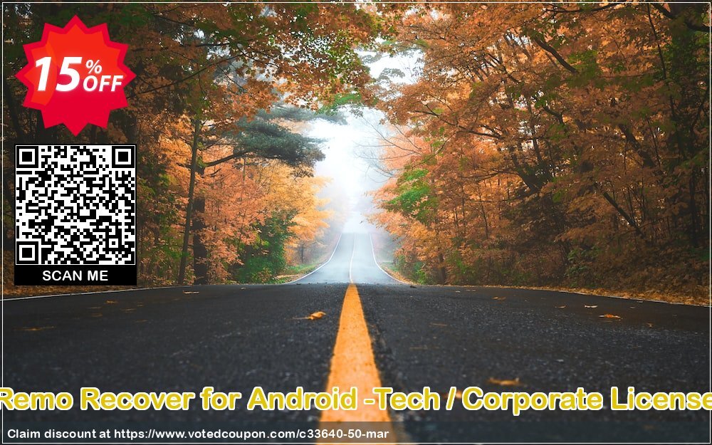 Remo Recover for Android -Tech / Corporate Plan Coupon Code Apr 2024, 15% OFF - VotedCoupon