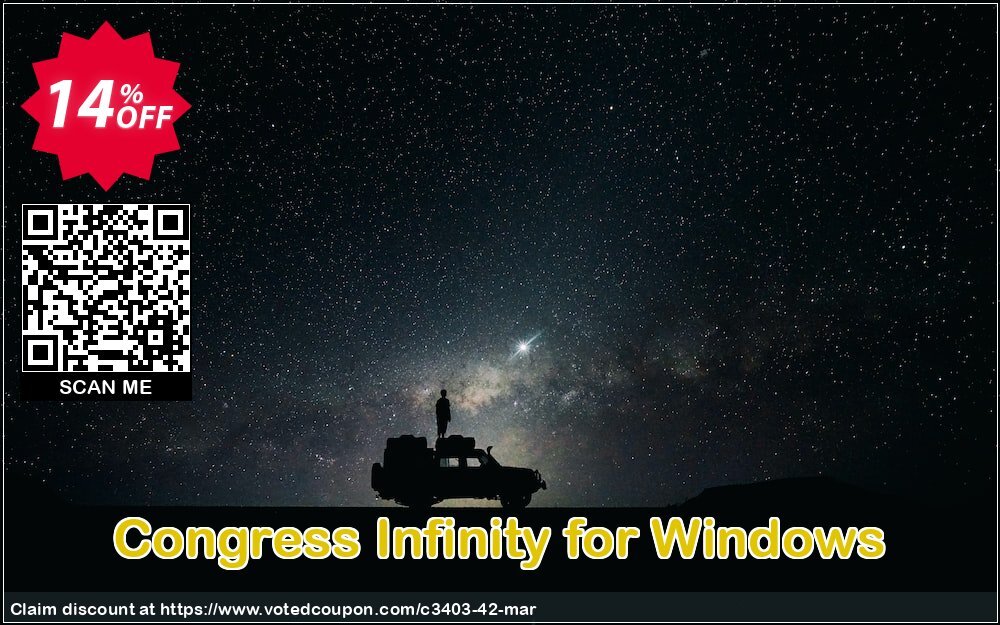 Congress Infinity for WINDOWS Coupon, discount 270soft coupon (3403). Promotion: 270soft coupon codes