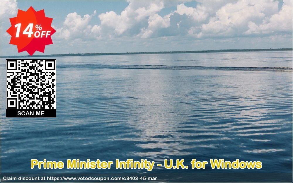 Prime Minister Infinity - U.K. for WINDOWS Coupon, discount 270soft coupon (3403). Promotion: 270soft coupon codes