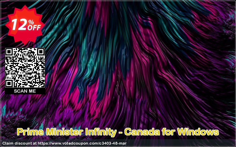 Prime Minister Infinity - Canada for WINDOWS Coupon, discount 270soft coupon (3403). Promotion: 270soft coupon codes