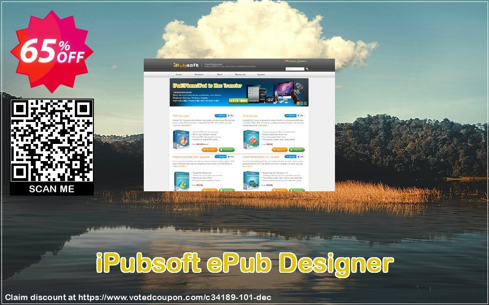 iPubsoft ePub Designer Coupon Code Apr 2024, 65% OFF - VotedCoupon