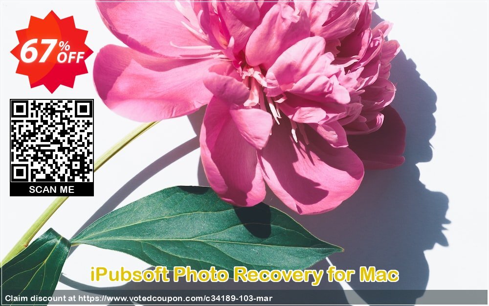 iPubsoft Photo Recovery for MAC Coupon Code May 2024, 67% OFF - VotedCoupon