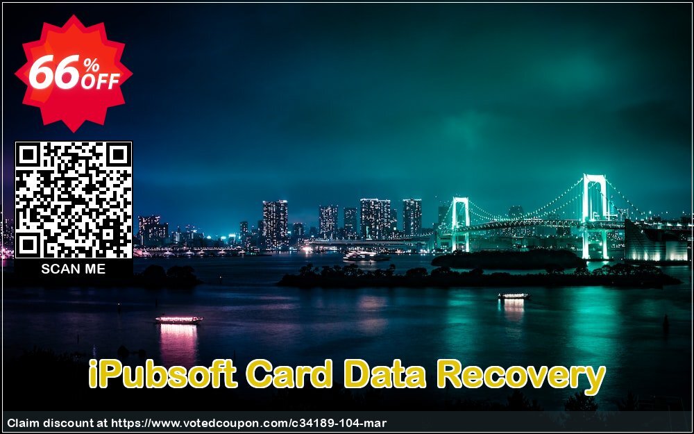 iPubsoft Card Data Recovery Coupon Code May 2024, 66% OFF - VotedCoupon