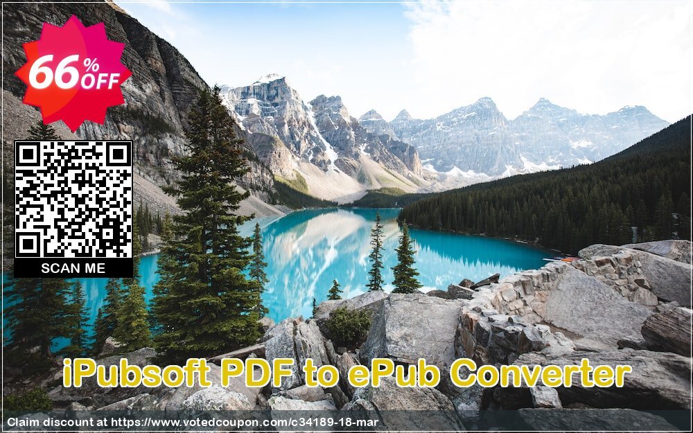 iPubsoft PDF to ePub Converter Coupon Code Apr 2024, 66% OFF - VotedCoupon