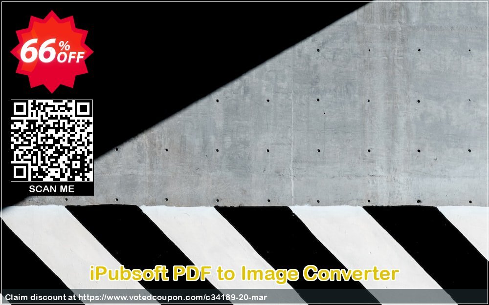 iPubsoft PDF to Image Converter Coupon, discount 65% disocunt. Promotion: 