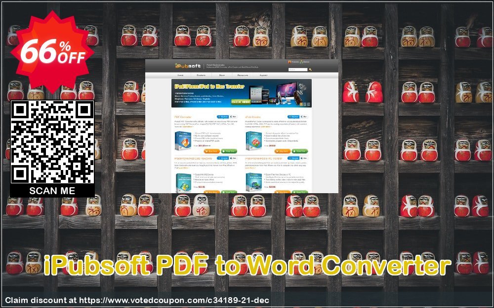 iPubsoft PDF to Word Converter