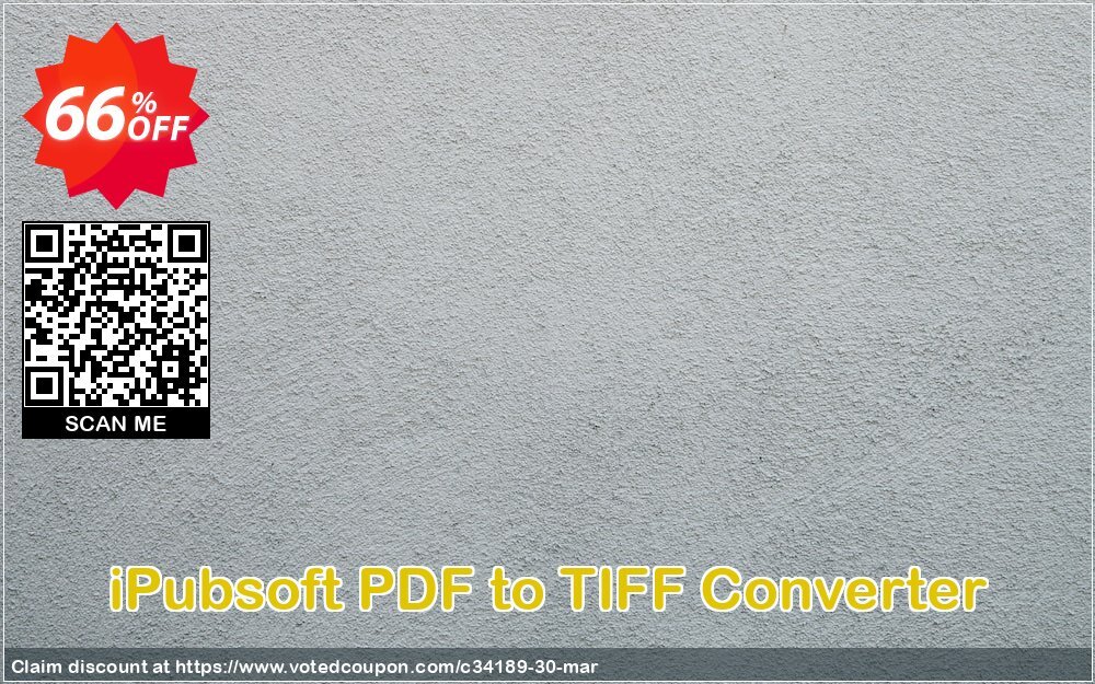 iPubsoft PDF to TIFF Converter Coupon Code Apr 2024, 66% OFF - VotedCoupon