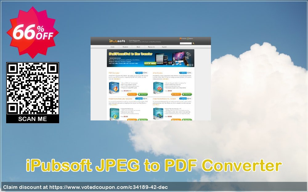 iPubsoft JPEG to PDF Converter Coupon Code Apr 2024, 66% OFF - VotedCoupon