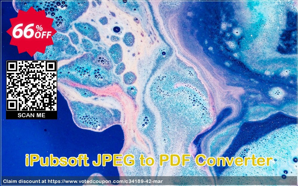 iPubsoft JPEG to PDF Converter Coupon Code Apr 2024, 66% OFF - VotedCoupon