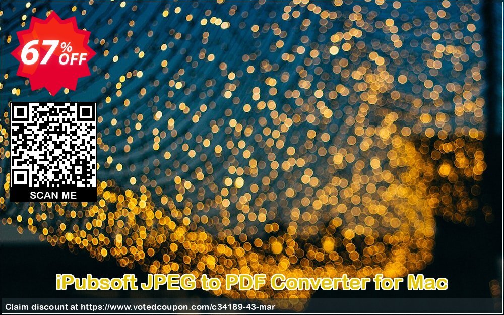 iPubsoft JPEG to PDF Converter for MAC Coupon Code Apr 2024, 67% OFF - VotedCoupon