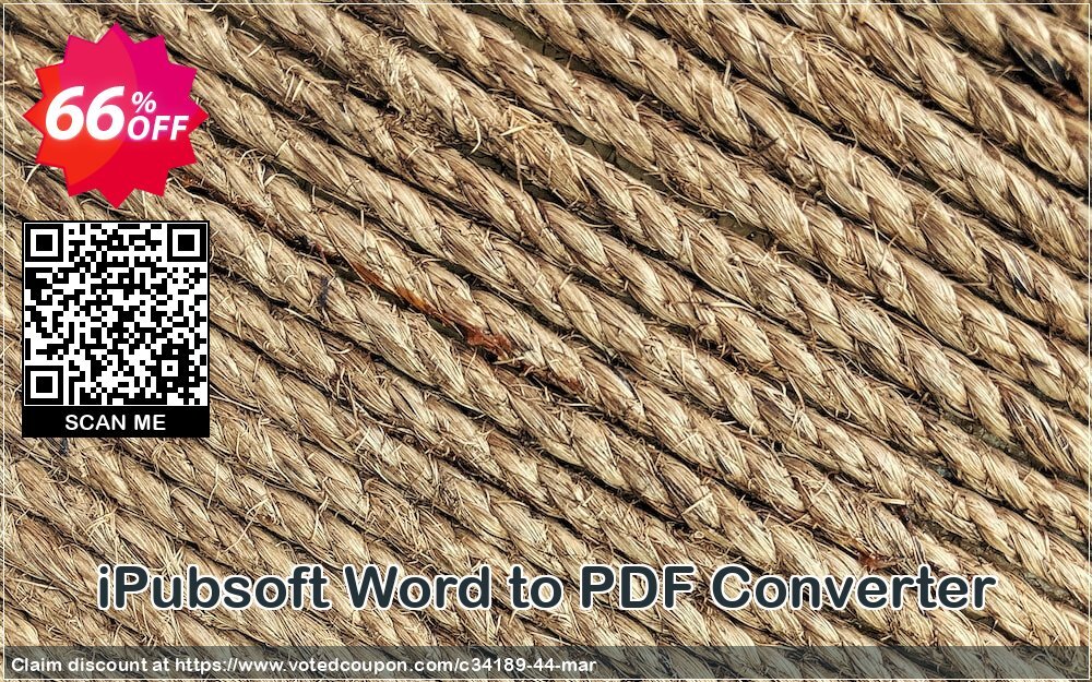 iPubsoft Word to PDF Converter Coupon Code Apr 2024, 66% OFF - VotedCoupon