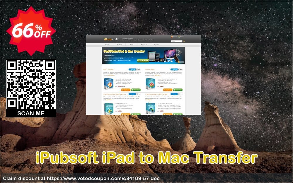 iPubsoft iPad to MAC Transfer Coupon Code May 2024, 66% OFF - VotedCoupon