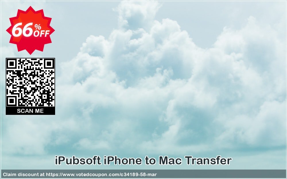 iPubsoft iPhone to MAC Transfer Coupon Code Apr 2024, 66% OFF - VotedCoupon