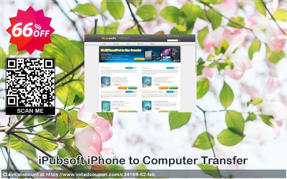 iPubsoft iPhone to Computer Transfer Coupon Code Apr 2024, 66% OFF - VotedCoupon