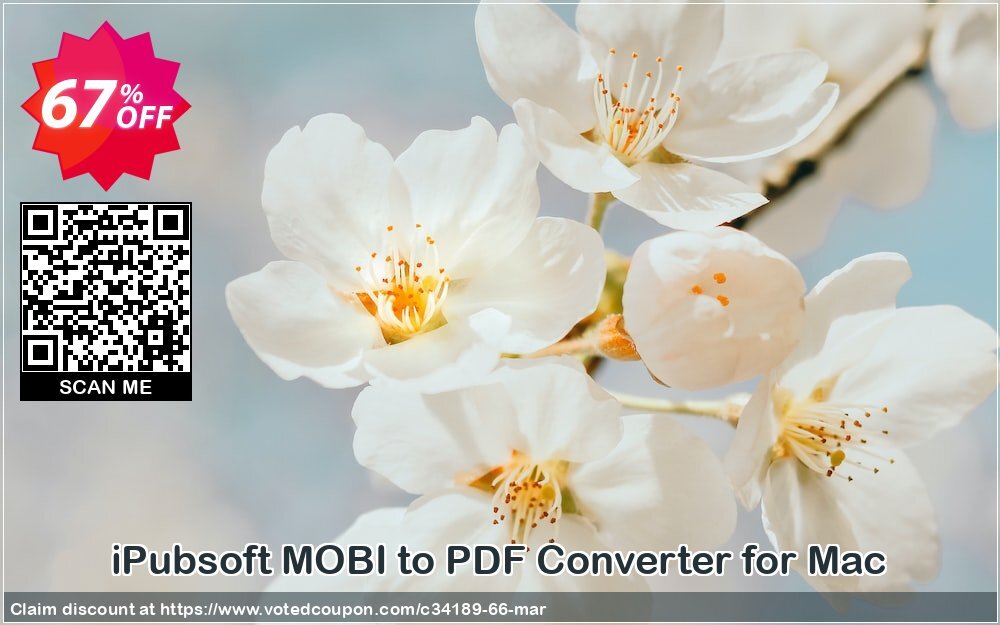 iPubsoft MOBI to PDF Converter for MAC Coupon Code Apr 2024, 67% OFF - VotedCoupon