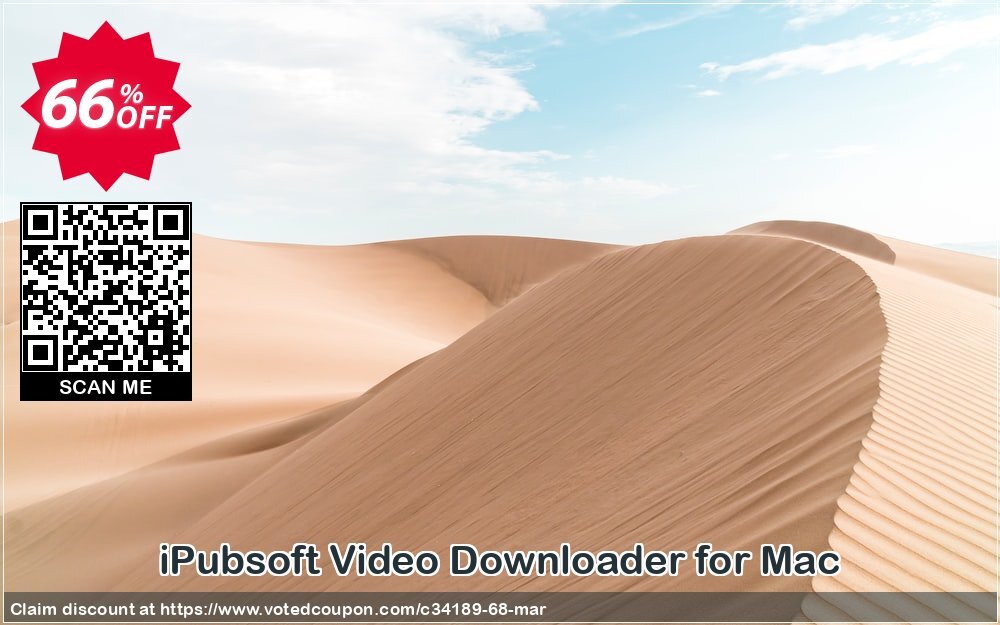 iPubsoft Video Downloader for MAC Coupon Code Jun 2024, 66% OFF - VotedCoupon