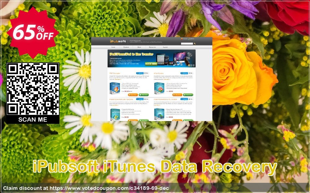 iPubsoft iTunes Data Recovery Coupon Code Apr 2024, 65% OFF - VotedCoupon