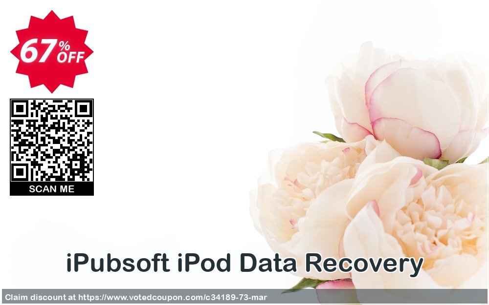 iPubsoft iPod Data Recovery Coupon Code May 2024, 67% OFF - VotedCoupon