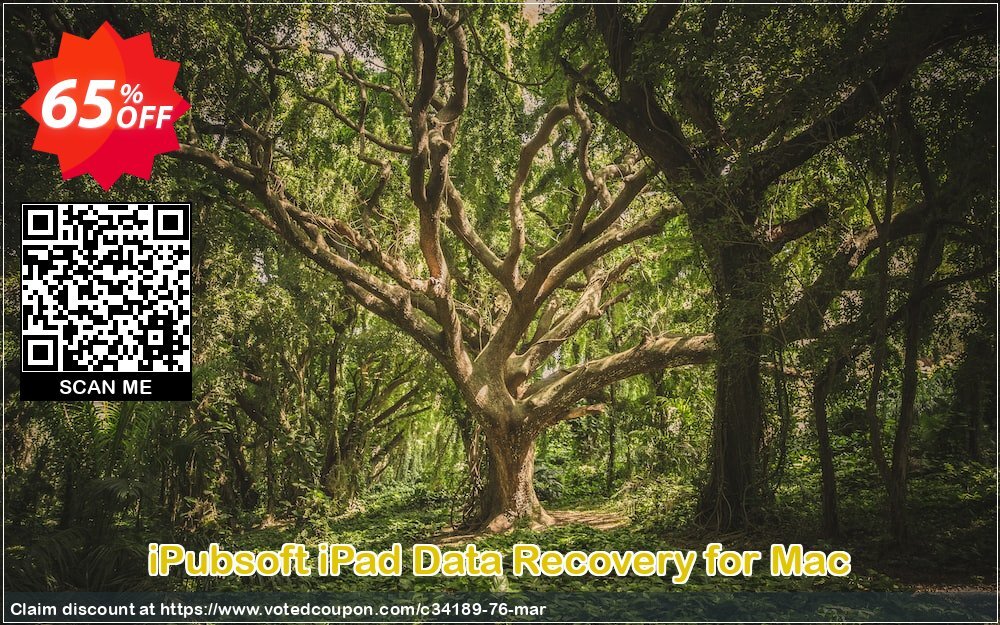 iPubsoft iPad Data Recovery for MAC Coupon Code May 2024, 65% OFF - VotedCoupon