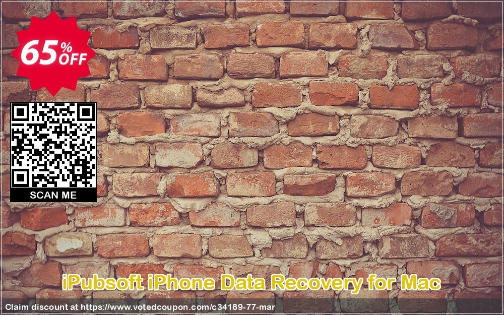 iPubsoft iPhone Data Recovery for MAC Coupon Code Apr 2024, 65% OFF - VotedCoupon