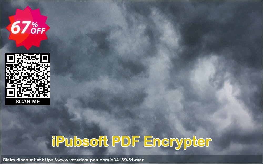 iPubsoft PDF Encrypter Coupon Code May 2024, 67% OFF - VotedCoupon