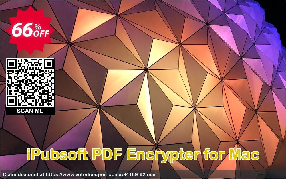 iPubsoft PDF Encrypter for MAC Coupon, discount 65% disocunt. Promotion: 