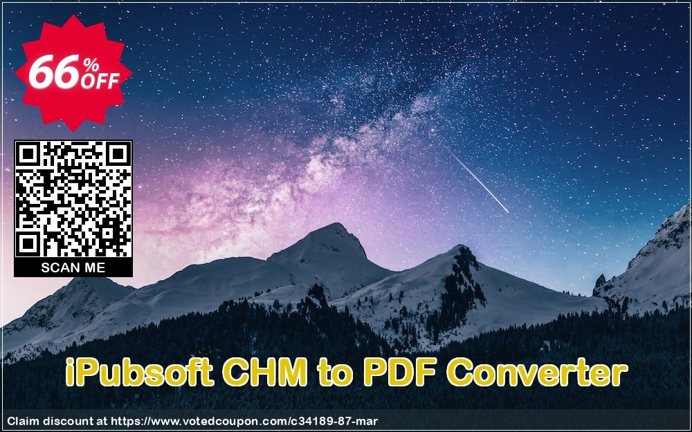 iPubsoft CHM to PDF Converter Coupon Code Apr 2024, 66% OFF - VotedCoupon