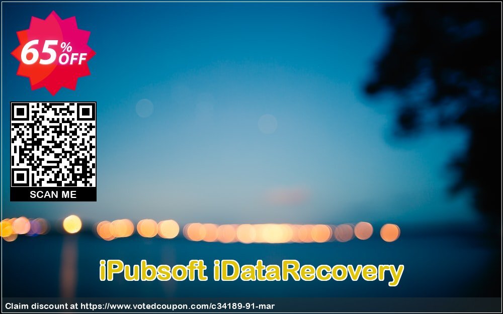 iPubsoft iDataRecovery Coupon Code Apr 2024, 65% OFF - VotedCoupon