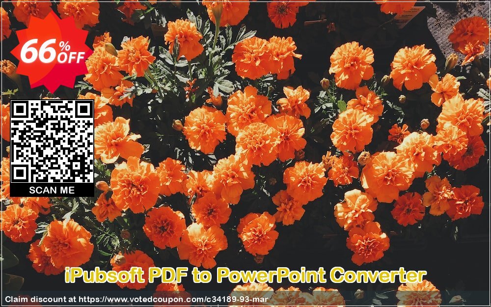 iPubsoft PDF to PowerPoint Converter Coupon Code Apr 2024, 66% OFF - VotedCoupon