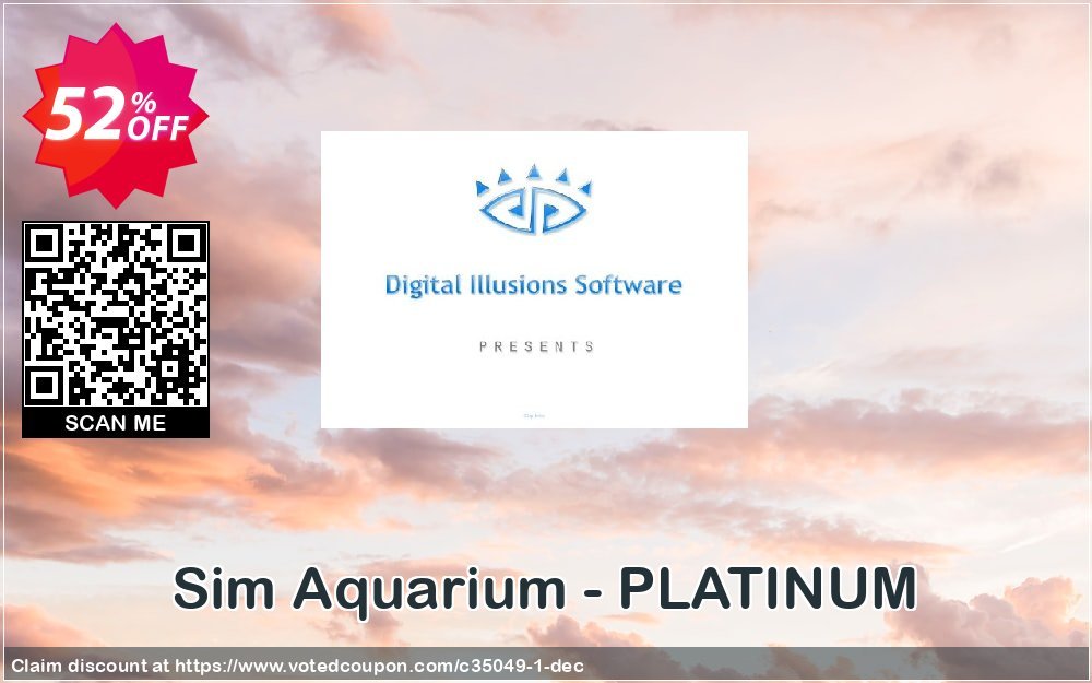 Sim Aquarium - PLATINUM Coupon, discount 20off. Promotion: 