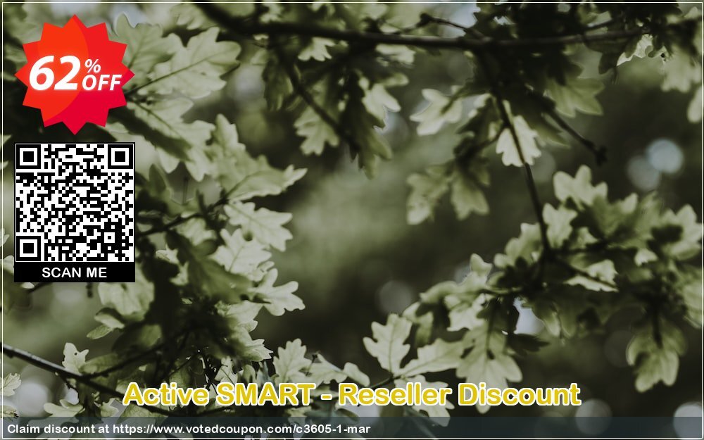 Active SMART - Reseller Discount Coupon Code Apr 2024, 62% OFF - VotedCoupon