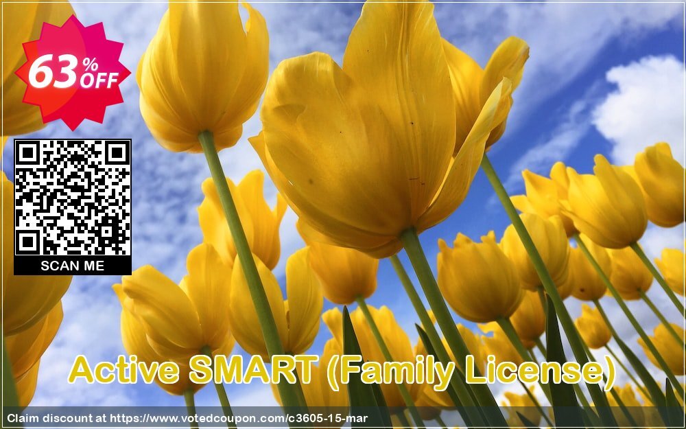 Active SMART, Family Plan  Coupon Code Apr 2024, 63% OFF - VotedCoupon