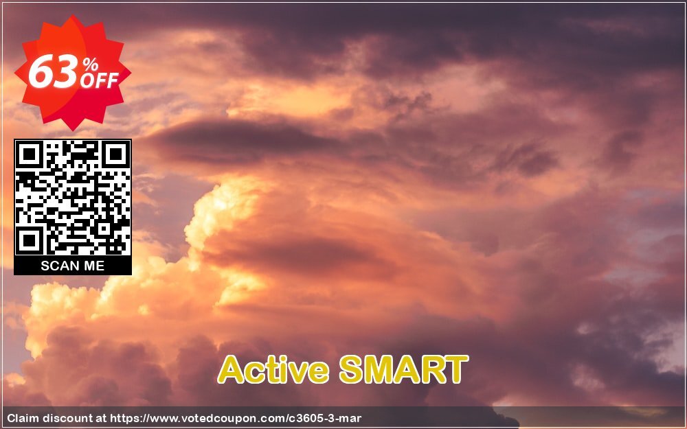 Active SMART Coupon Code May 2024, 63% OFF - VotedCoupon