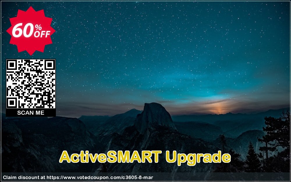 ActiveSMART Upgrade Coupon Code Apr 2024, 60% OFF - VotedCoupon