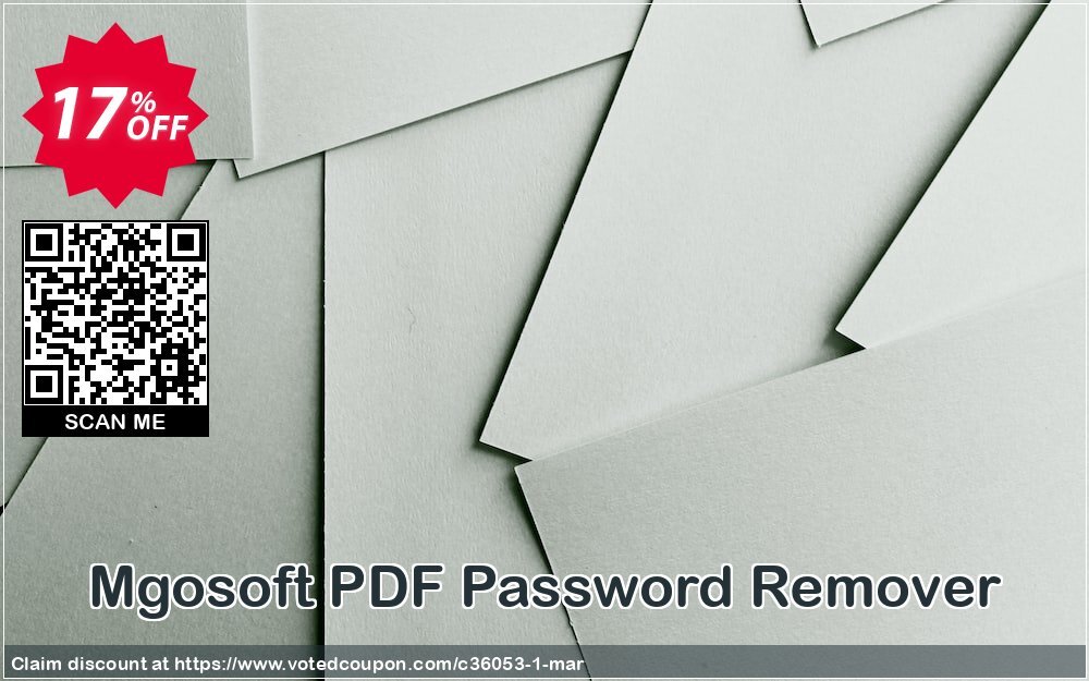 Mgosoft PDF Password Remover Coupon Code May 2024, 17% OFF - VotedCoupon