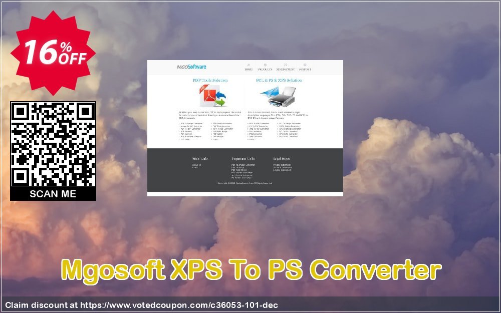 Mgosoft XPS To PS Converter Coupon Code Apr 2024, 16% OFF - VotedCoupon
