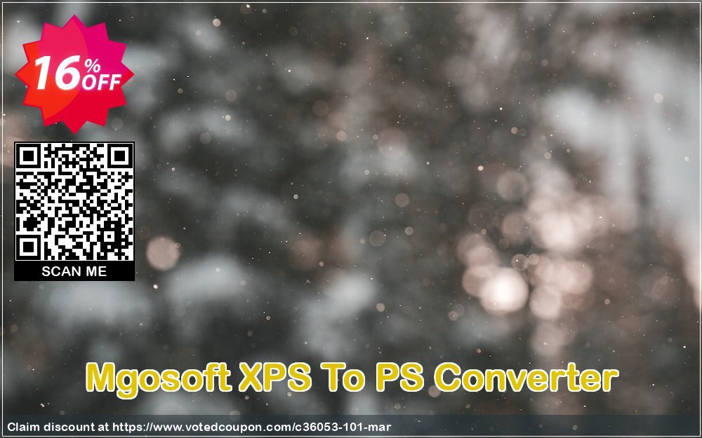 Mgosoft XPS To PS Converter Coupon, discount mgosoft coupon (36053). Promotion: mgosoft coupon discount (36053)