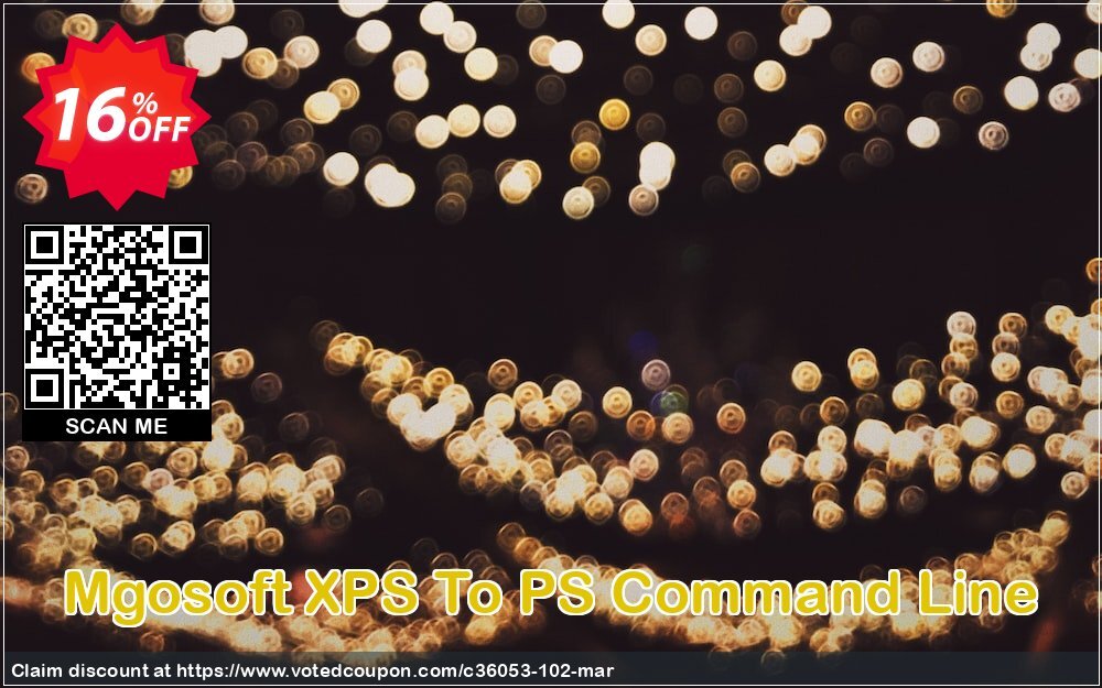 Mgosoft XPS To PS Command Line Coupon Code May 2024, 16% OFF - VotedCoupon