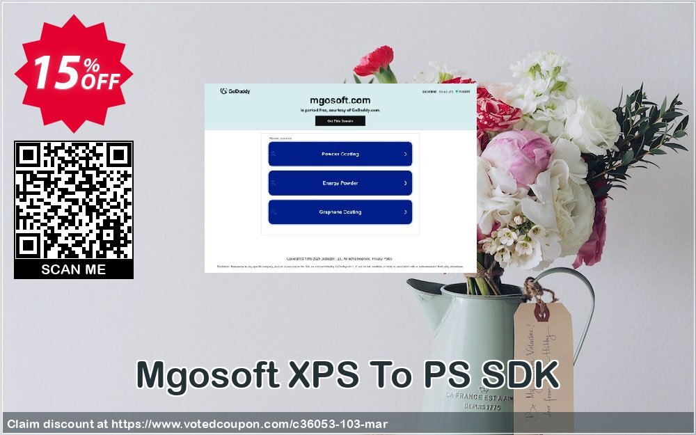 Mgosoft XPS To PS SDK Coupon Code Apr 2024, 15% OFF - VotedCoupon